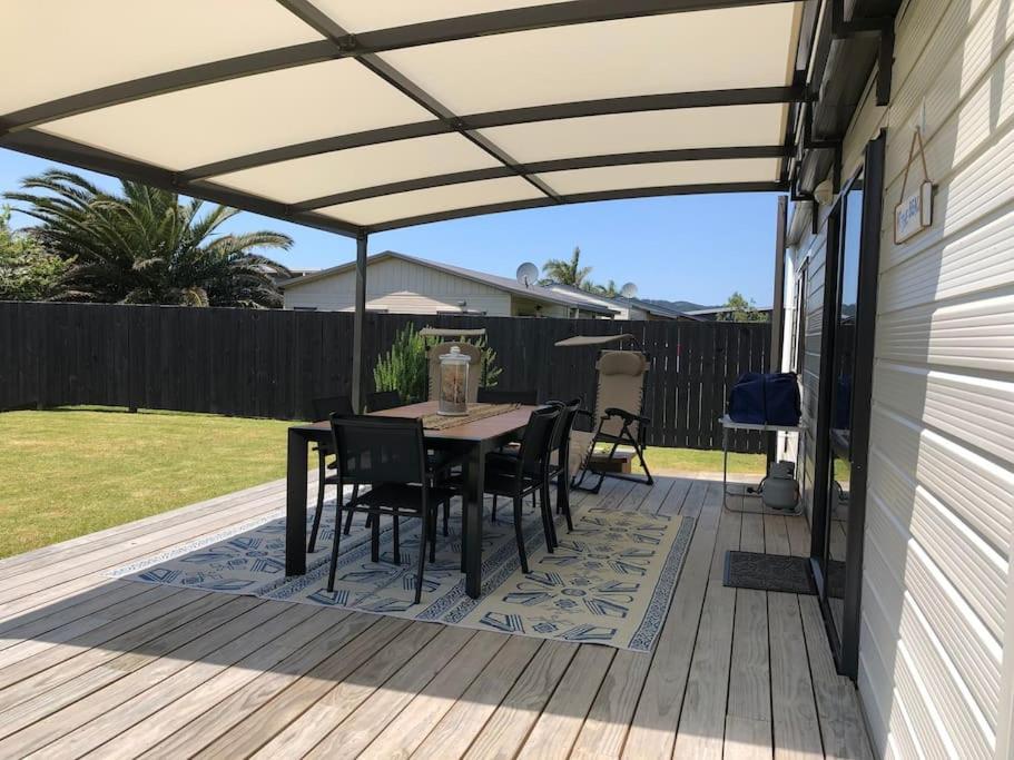 Whitianga Kiwi Bach Villa ภายนอก รูปภาพ