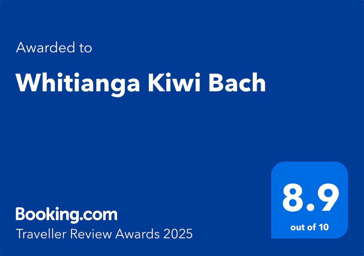 Whitianga Kiwi Bach Villa ภายนอก รูปภาพ
